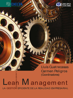 cover image of Lean management la gestion eficiente de la realidad empresarial